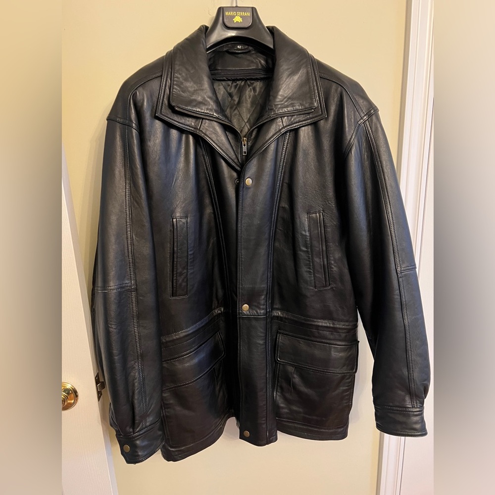 Men’s Lamb leather Jacket